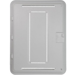 On-Q 20-Inch Plastic Hinged Door for Media Enclosure
