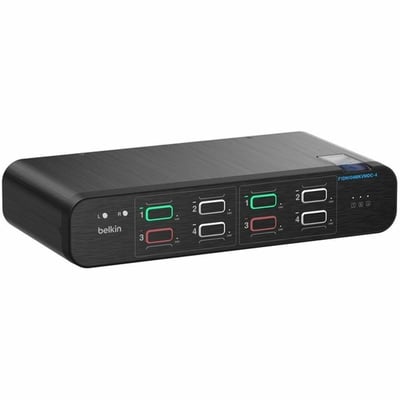 4:2 DISPLAYPORT 4:2DUOCLAVE SKVM W/CAC PP4.0