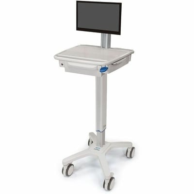 Capsa Healthcare - SlimCart Option (207054) - Storage & Column - 1 Storage Drawer