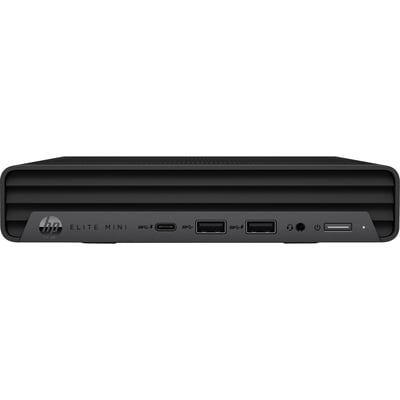 HP Elite Mini 800 G9 Desktop Computer - Intel Core i7 12th Gen i7-12700T Dodeca-core (12 Core) 1.40 GHz - 32 GB RAM DDR5 SDRAM - 512 GB M.2 PCI Express NVMe SSD - Mini PC