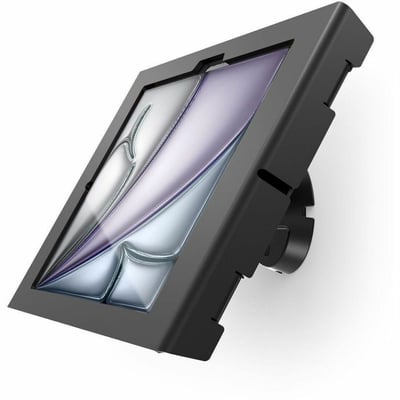 IPAD AIR M2 & M3 11IN APEX ENCLOSURE TILTING WALL MOUNT - BLACK