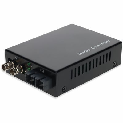 AddOn 1000Base-LX(ST) to 1000Base-LX(SC) SMF/SMF 1550nm 60km Media Converter