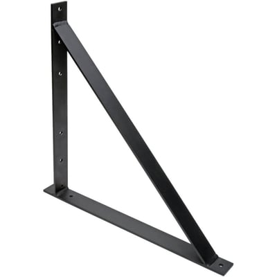 Tripp Lite by Eaton Triangular Wall Support Kit for 12 & 18 in. Cable Runway Straight & 90-Degree - Hardware Included