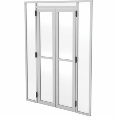 END-OF-ROW DOORS FOR RAPIDPOD A TEM - SINGLE CAF 90INH X 42INW TAA