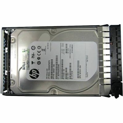HPE Sourcing 2 TB Hard Drive - 3.5" Internal - SAS (6Gb/s SAS)