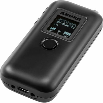 SHURE MXW1X/O=-Z10 MICROPHONE BODYPACK