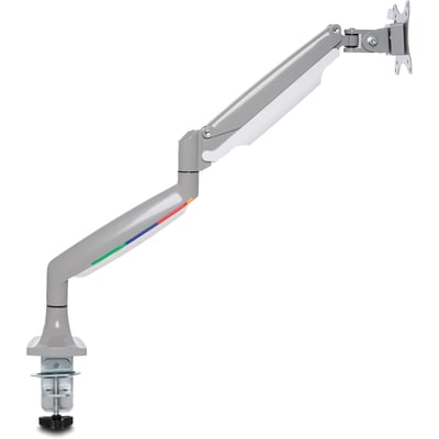 Kensington SmartFit Mounting Arm for Monitor - Silver Gray