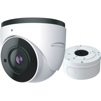 Speco O4VT1 4 Megapixel Outdoor HD Network Camera - Turret - White