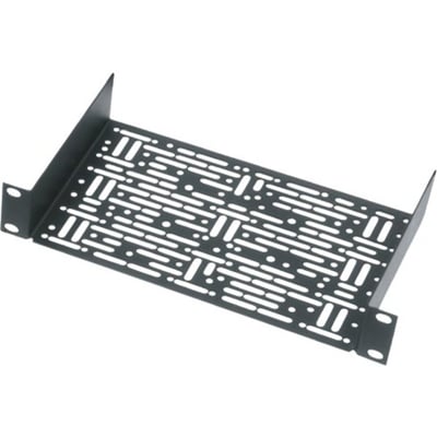 Middle Atlantic UMS Rackshelf, 1 RU, 5.5"D, 10"W
