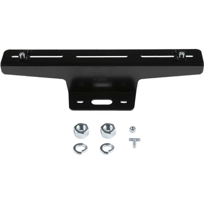 Panduit QuikLock Mounting Bracket for Cable Routing System - Black