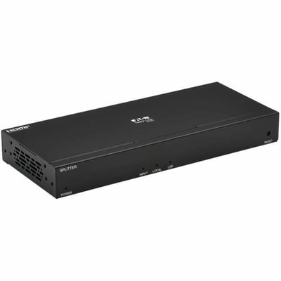 Tripp Lite by Eaton 4-Port HDMI over Cat6 Splitter - 4K 60 Hz HDR 4:4:4 PoC HDCP 2.2 230 ft. (70.1 m) TAA