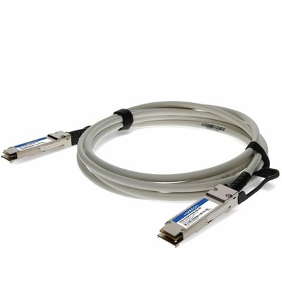 AddOn Cisco&reg; QSFP-H40G-CU2M to F5 Networks&reg; F5-UPG-QSFP+ Compatible TAA Compliant 40GBase-CU QSFP+ to QSFP+ Direct Attach Cable (Passive Twinax, 2m)