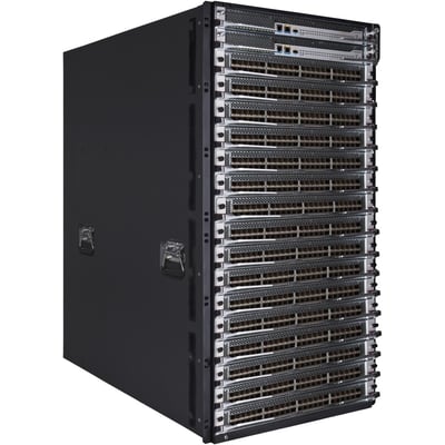HPE 12916E SWITCH CHASSIS PL-NC CHASSIS 12916E