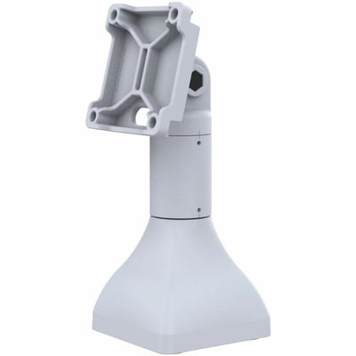 RAM PEDESTAL MOUNT WITH 75X75 VESA GREY 7IN POLE WITH CABLE