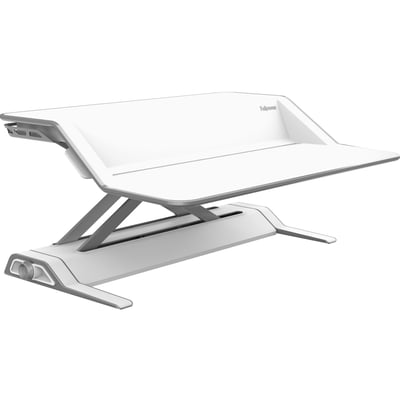 Fellowes Lotus Sit-Stand Workstation - White