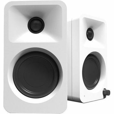 Kanto ORA Bluetooth Speaker System - 50 W RMS - Matte White