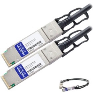 AddOn Cisco&reg; QSFP-H40G-CU2M Compatible TAA Compliant 40GBase-CU QSFP+ Direct Attach Cable (Passive Twinax, Red, 2m)