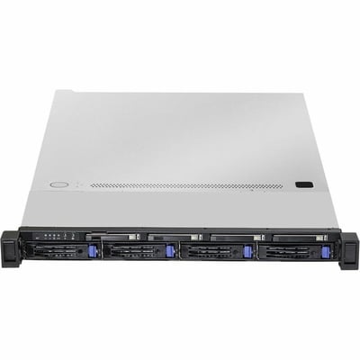 ASROCK RACK 1U4L4E-ROME/2T 1U RACKMOUNT GENERAL PURPOSE SERVER BAREBONE 4 BAYS N