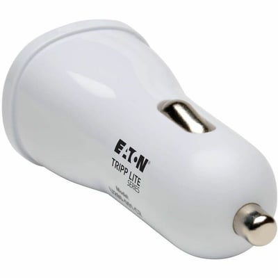 Tripp Lite by Eaton USB Tablet Phone Car Charger High Power Adapter 5V / 2.4A 12W
