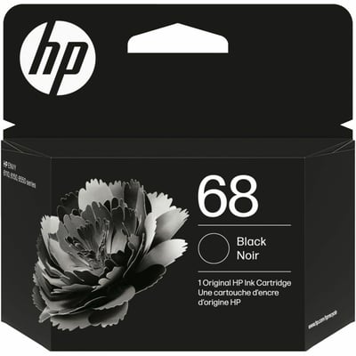 HP 68 BLACK ORIGINAL INK CARTRIDGE