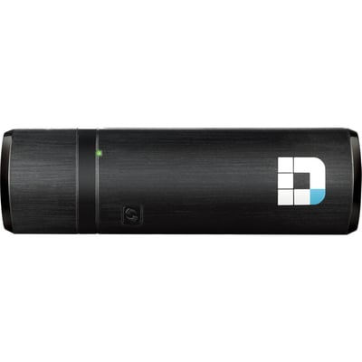 D-Link DWA-180 IEEE 802.11ac Wi-Fi Adapter for Desktop Computer, Notebook