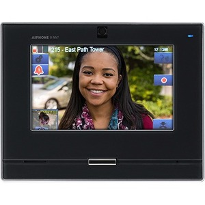 AIPHONE HANDS FREE BLACK COLOUR
