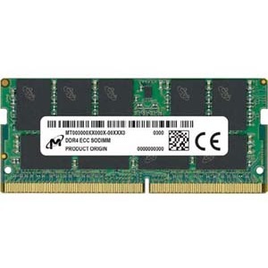 MICRON 16GB 1RX8 DDR4 ECC SODIMM