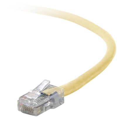 PATCH CABLE - UNSHIELDED TWISTED PAIR (UTP) - MALE LEFT GENDER - MALE RIGHT GEND