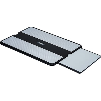 PORTABLE LAPTOP HOLDER W/ RETRACTABLE MOUSE PAD