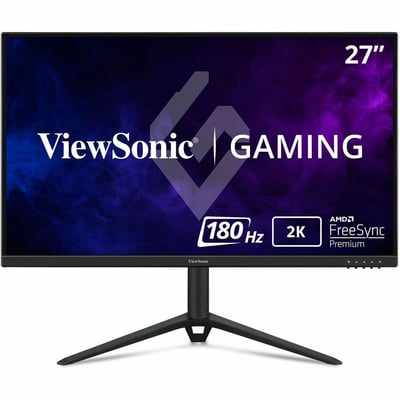ViewSonic OMNI VX2728J-2K 27 Inch Gaming Monitor 1440p 180hz 0.5ms IPS w/ FreeSync Premium, Advanced Ergonomics, HDMI, and DisplayPort