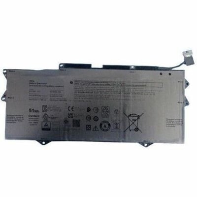 DELL 3-CELL 51 WH LITHIUM ION REPLACEMENT BATTERY