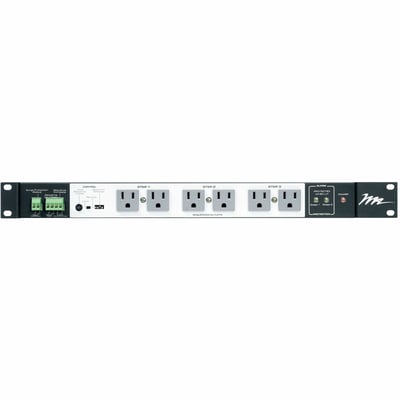 Middle Atlantic Multi-Mount Rack Mounted Power Distribution Unit - 15 Amp, 16 Outlet PDU
