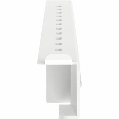 Panduit Cantilever Bracket 24" , WH, Panduit Wire Basket