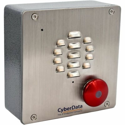 SIP LARGE BUTTON OUTDOOR INTERCOM