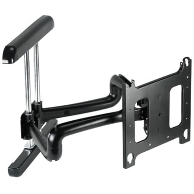 Chief 37" Single Arm Extension TV Wall Mount - For Displays 42-86" - Black