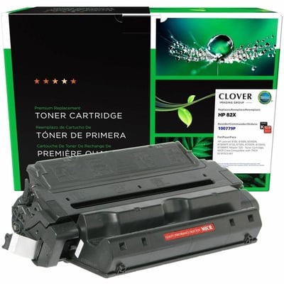 Clover Imaging Remanufactured MICR Toner Cartridge for HP C4182X, TROY 02-81023-001