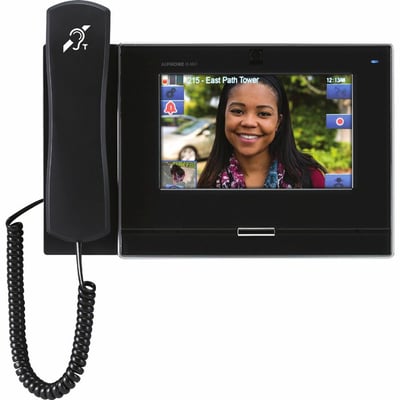 AIPHONE IX-MV7-HB WITH T-COILCOMPATIBILITY