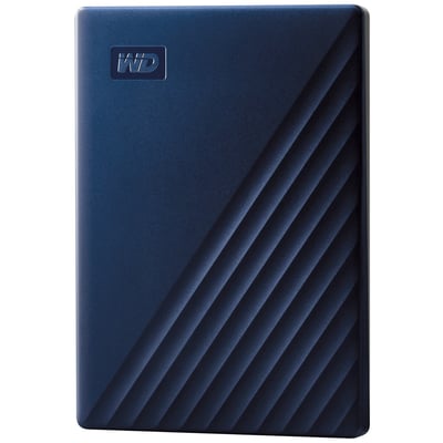 WD My Passport for Mac WDBA2D0020BBL 2 TB Portable Hard Drive - 2.5" External - Midnight Blue
