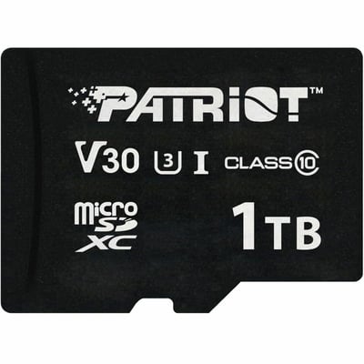 PATRIOT VX SERIES 1TB MICRO SDXC V30 W/O ADAPTER