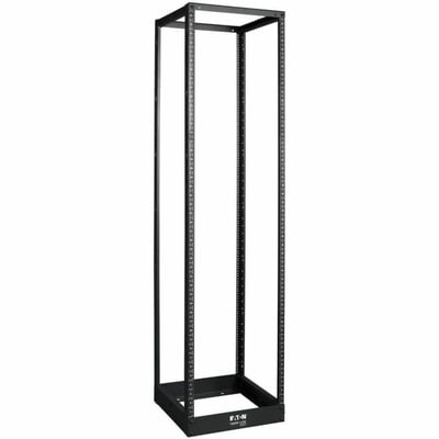 Tripp Lite by Eaton 45U SmartRack 4-Post Open Frame Rack - Threaded 12-24 Mounting Holes
