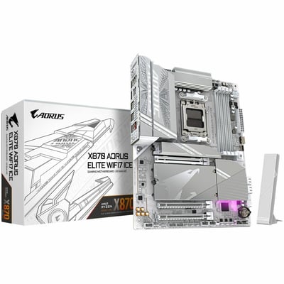 X870 AORUS ELITE WIFI7 ICE