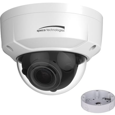 Speco O8D2M 8 Megapixel HD Network Camera - Color - Dome