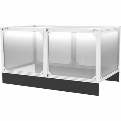 RAPIDPOD AISLE CONTAINMENT SYST STEM KIT - 42INH X 54INW X 96INL (8