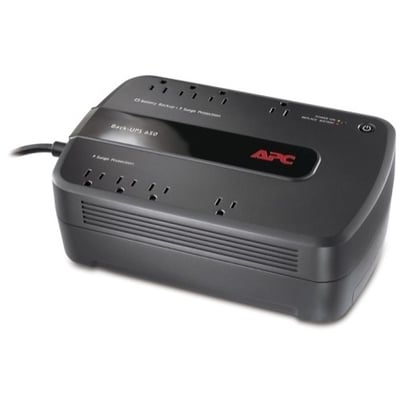 BE650G1-LM - UPS - STANDBY - 120 V - 390WATT - 650VA - 12A - USB - (4) NEMA 5-15