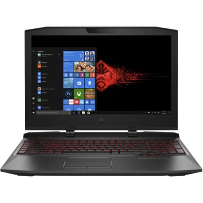 HP OMEN X 17-ap000 17-ap020nr 17.3" Notebook - Intel Core i7 8th Gen i7-7820HK - 16 GB - 1 TB HDD - 256 GB SSD - Shadow Black