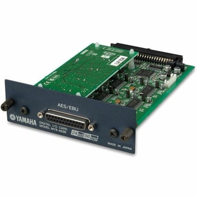 8-CH, 96KHZ AES/EBU I/O CARD