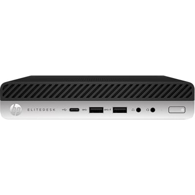 HP EliteDesk 800 G5 Desktop Computer - Intel Core i5 9th Gen i5-9500 Hexa-core (6 Core) 3 GHz - 8 GB RAM DDR4 SDRAM - 256 GB SSD - Desktop Mini