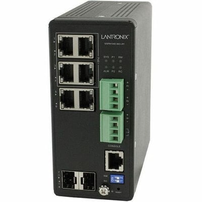 Transition Networks Managed Hardened PoE+ Switch