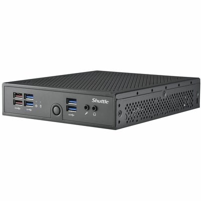 SHUTTLE DS50U5 CORE I5-1335U DUAL LAN FANLESS DDR5 MAX 64GB