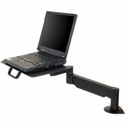 Innovative Mounting Arm for Flat Panel Display - Silver